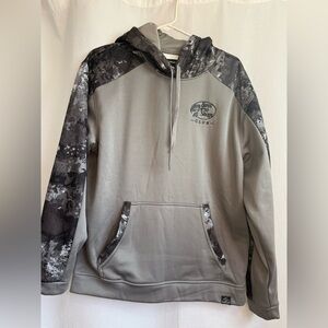 Bass Pro Shops Gray Hoodie for Men size medium New no tags